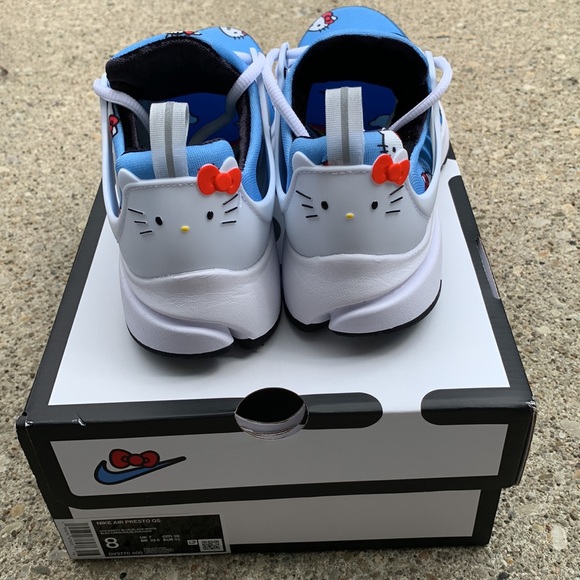 New Hello Kitty X Nike Air Presto QS size 8M/9.5 W - Picture 6 of 16